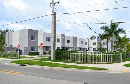 Golden Glades House | Prime Townhouses Near Design District