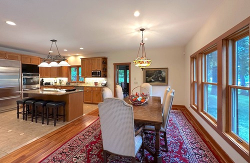 Annandale House | Pristine Lake Sylvia Getaway w/accomidations perfect for large or small groups!