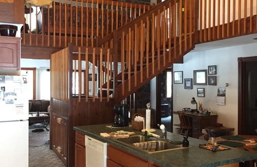 Chassell House | Private 27 acres in peaceful Tapiola MI Great home base to explore Western UP.
