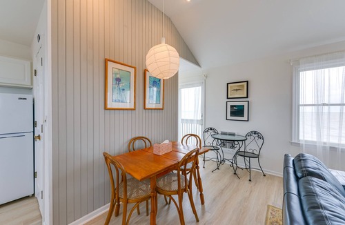 Green Creek Cottage | Private Beach Access! Bayfront Cape May Cottage