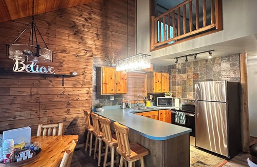 Lake Arrowhead Cabin | Private Hot Tub & Panoramic Lake views, Side x Side Trails, Pet Friendly!