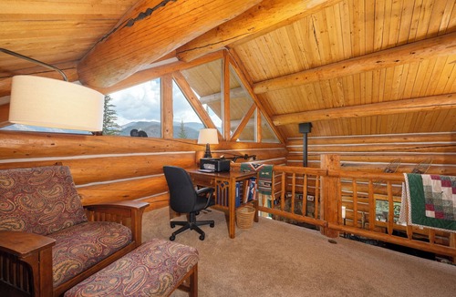 Grand Lake Cabin | Private Hot Tub - Situated Directly on Grand Lake w/Boat Dock