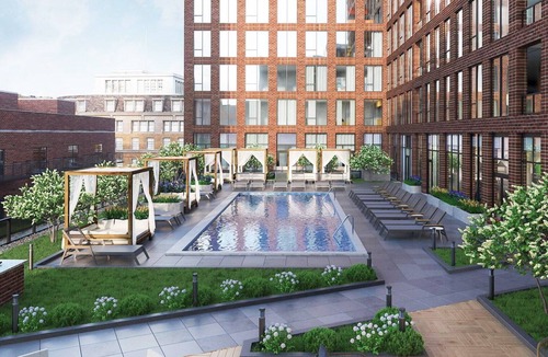 West Loop Apartment | Rad West Loop 1BR w/Pool, Gym, nr. Restaurant Row, by Blueground