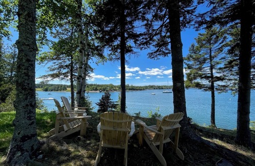 North Haven House | Rare Maine Island Retreat: Classic 9-bedroom Waterfront Shingled Summer Home
