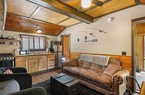 Indian River Cabin | Reed's on the River Cabin 6