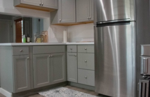 Charlevoix House | Remodeled 2-bedroom first floor unit in the heart of Downtown Charlevoix.