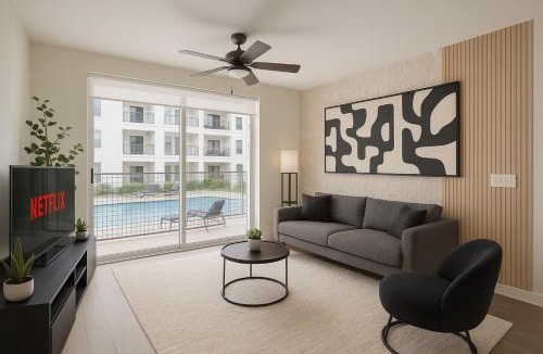 Forest Park Apartment | Resort-Style Retreat|1 King/2 Queens, Pool table 6