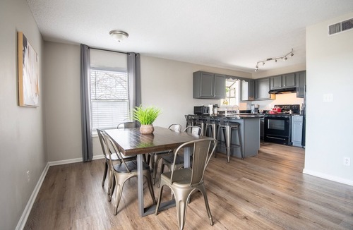 Five Points South Condo | Ridge Retreats - Groups/6 units/King Beds/Parking