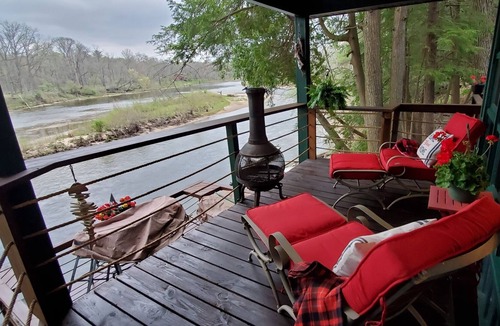 Newaygo House | River Rustic Landing