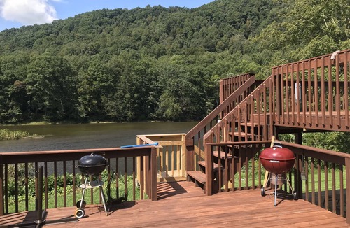 Rowlesburg House | River Watch- Riverfront House on the Cheat River WaterTrail