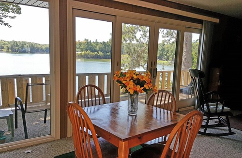 Lake Arrowhead House | Rohrkemper's Lakefront Family Resort snowmobile, ski, ice fishing