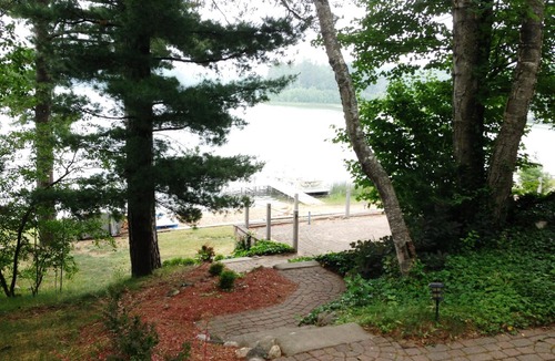Lake Arrowhead House | Rohrkemper's Lakefront Family Resort snowmobile, ski, ice fishing