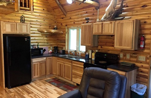 Germfask Cabin | Rustic Log Cabin on the Upper Peninsula in Blaney Park, Michigan