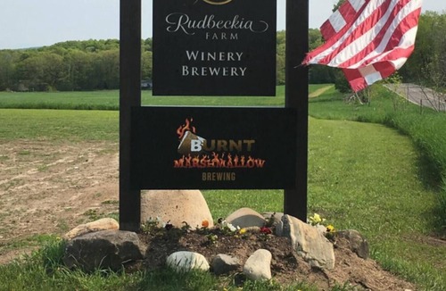 Petoskey RV Rental | RV Park @ Burnt Marshmallow Brewstillery/Rudbeckia Winery with only 4 Sites