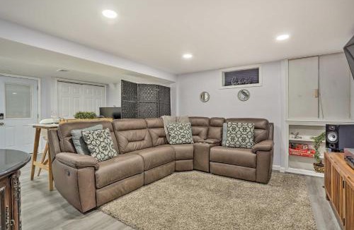 Saddle Brook Apartment | Saddle Brook Studio with Patio - Near NYC!