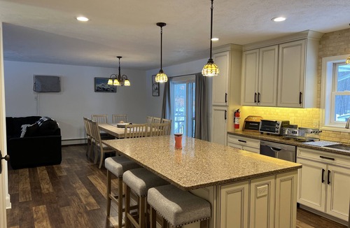 Stroudsburg House | Salt Water Pool-7 Person Hot tub- Open Concept 4Bd-2ba Home-Game Rm & 2 Firepits