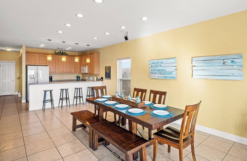 Fort Morgan House | Sand-Y-Sol | 4BR/4BA Gulf-View Home | Sleeps 10 | Deck + Dog-Friendly
