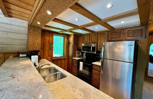 Harbor Springs Ski Chalet | Scenic Harbor Springs A-frame Minutes from Downtown Harbor Springs and Petoskey