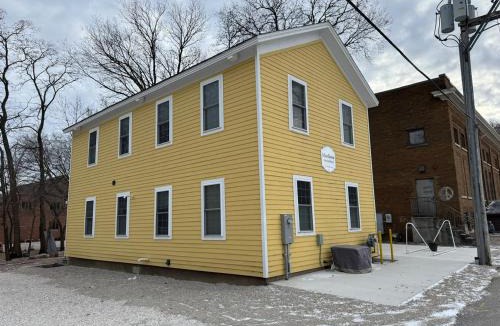 Clear Lake House | Schoolhouse Vacation Rental