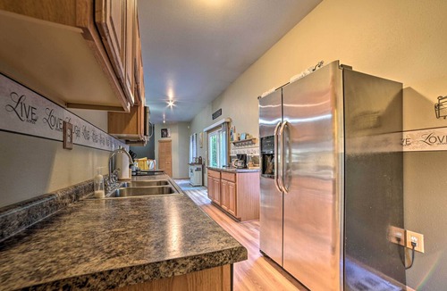 Frederic Cottage | Secluded & Rural Frederic Home w/Barn on 25 Acres