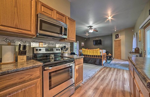 Frederic Cottage | Secluded & Rural Frederic Home w/Barn on 25 Acres