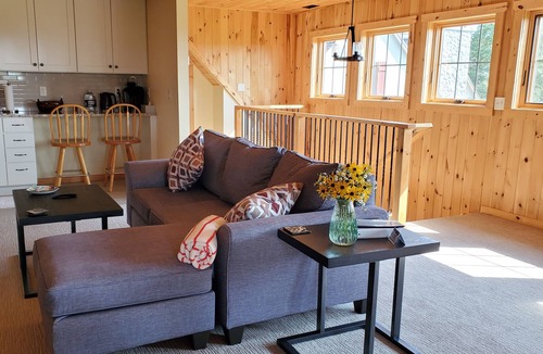 Wayland Apartment | Separate guest studio apartment 2.5 miles from downtown Chagrin Falls