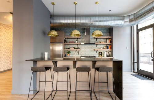 The Loop Apartment | Serene Loop 1BR w/Gym, Roof & Lounge, same block as L, by Blueground