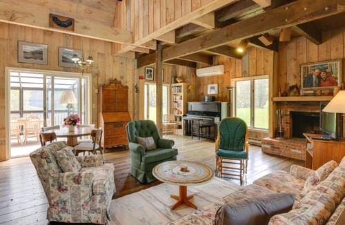 Falls Village House | Serene Salisbury Rental Home on 26 Acres w/Deck!
