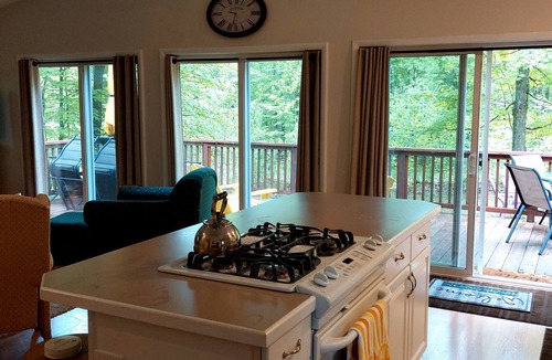 Lake Arrowhead House | Sidney's Cabin House in Lake Arrowhead - Gaylord, MI