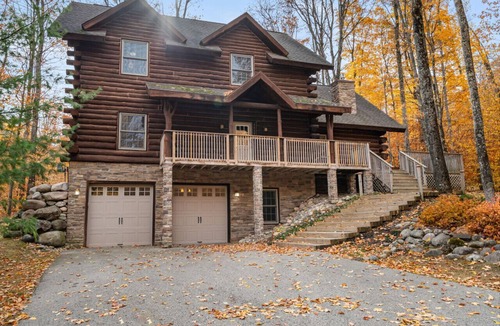 Harbor Springs House | Ski-In/Ski-Out Chalet at the Top of The Highlands!