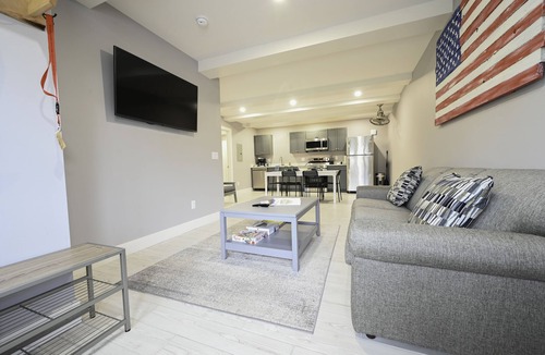 Mancelona Condo | Sleeps 4 adults & 1 child. Ski in Ski out. washer/dryer WiFi, New KING bed
