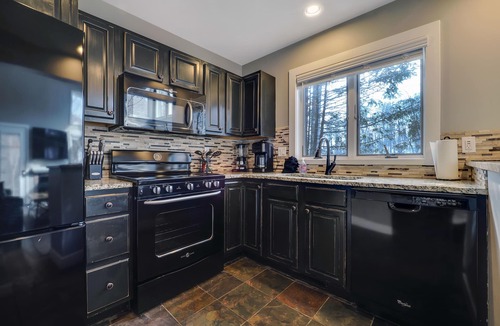 Boyne Falls Condo | Slopeside 690 Disciples Village Condo | Ski In/Out on Boyneland | Fireplace