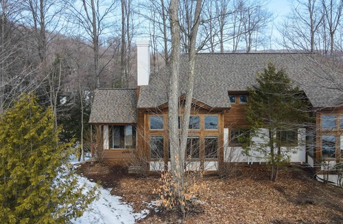 Boyne Falls Condo | Slopeside 690 Disciples Village Condo | Ski In/Out on Boyneland | Fireplace
