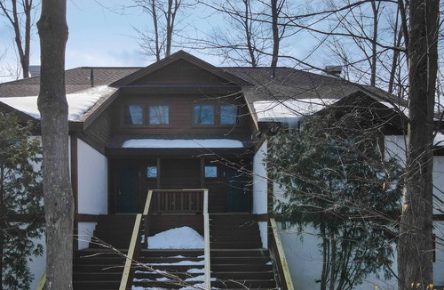 Boyne Falls Condo | Slopeside 690 Disciples Village Condo | Ski In/Out on Boyneland | Fireplace