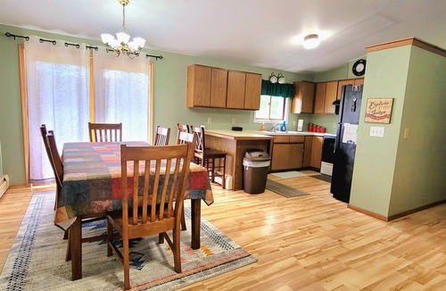 Shingleton House | Spacious home nestled in a quiet area and close to Pictured Rocks attractions.