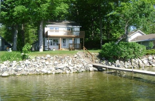 Cheboygan House | Spacious Lakefront Home