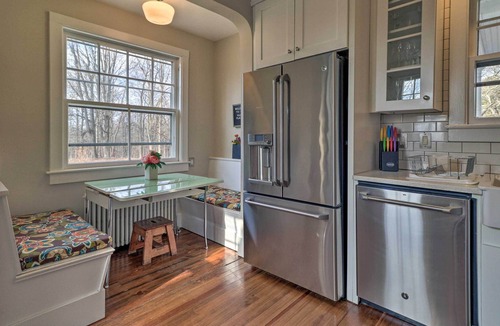 Town of Marbletown House | Spacious Stone Ridge Family Home: 6 Private Acres!