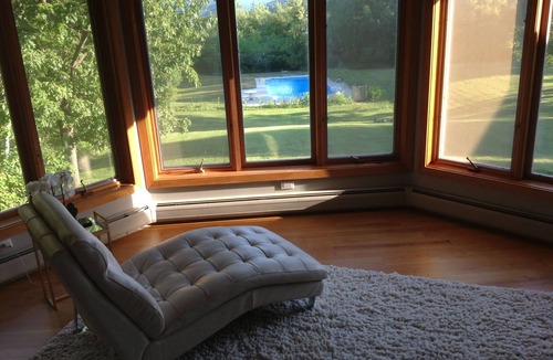 Town of Copake House | Spectacular Private Hilltop Contemporary Estate (Pool/Catamount/Bash Bish Fall)