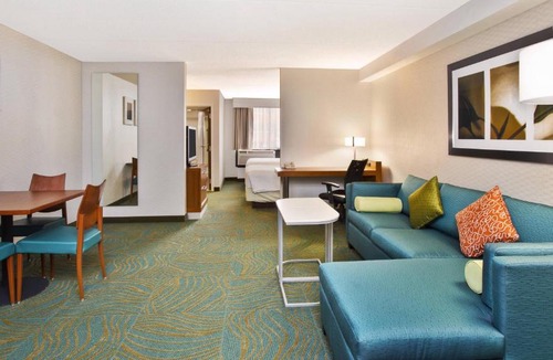 Elmhurst Hotel | Springhill Suites by Marriott Chicago Elmhurst Oakbrook Area
