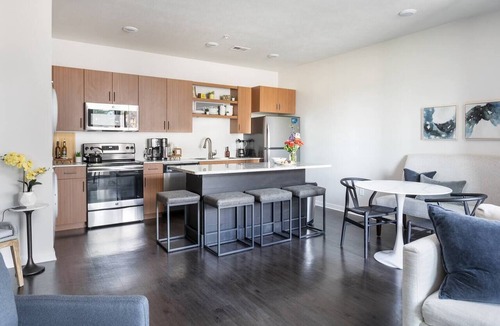 Traverse City Condo | Step-Free Trailside Condo | King Suite + Easy First-Floor Stay | Walk & Bike TC