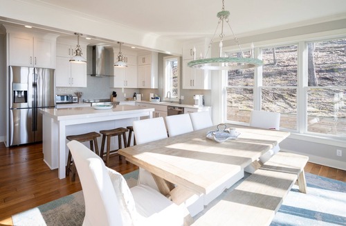 West Olive House | Stunning Lake Michigan Home with Private Beach