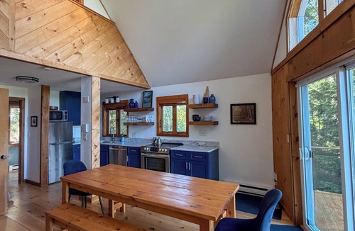 Eidelweiss Village Ski Chalet | Summer Fun & Sunsets NH White Mountains Chalet