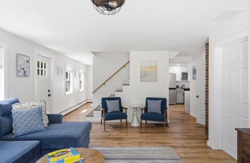 Sunapee House | Sunapee Retreat | Fire Pit + Yard| Close to Lake