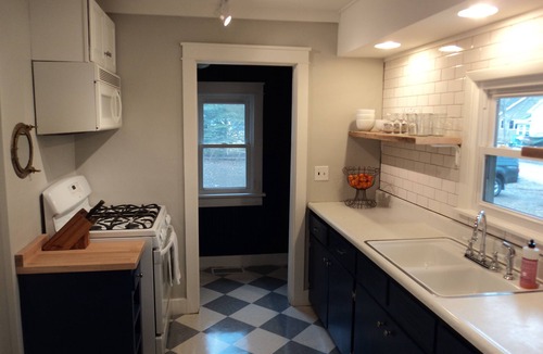 Ludington Cottage | Sweetwater Cottage is a well curated cottage a block away from Hamlin Lake
