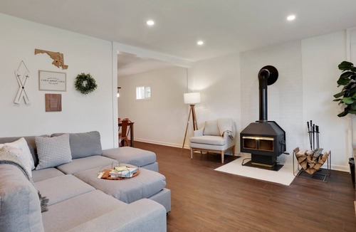 Swanton Cabin | The Burrow. Cozy modernized lake area cabin.