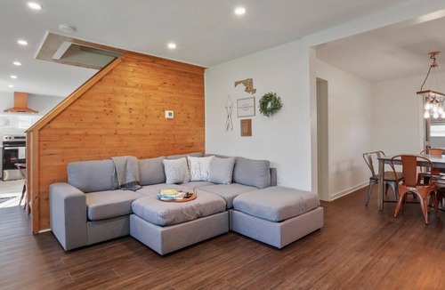 Swanton Cabin | The Burrow. Cozy modernized lake area cabin.