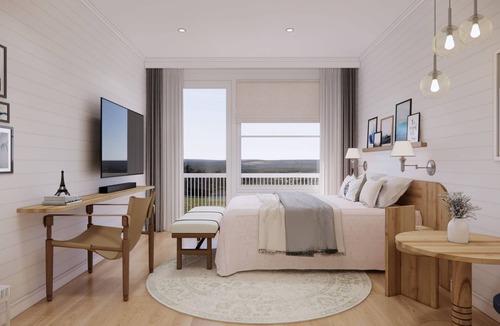 Elk Rapids Apartment | The Dexter- Executive Suite