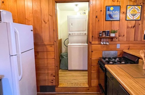 Newaygo Cottage | The Knotty Pine Retreat on Hess Lake