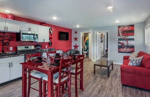 Interlochen Condo | The Lake View Outside Traverse City Sleeps 4, Sleeping Bear Dunes short drive