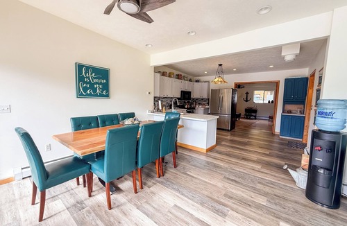 Gwinn House | The Lakehouse on Little Shag Lake